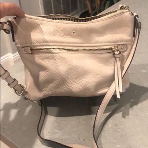 Tan cross body bag from Kate Spade